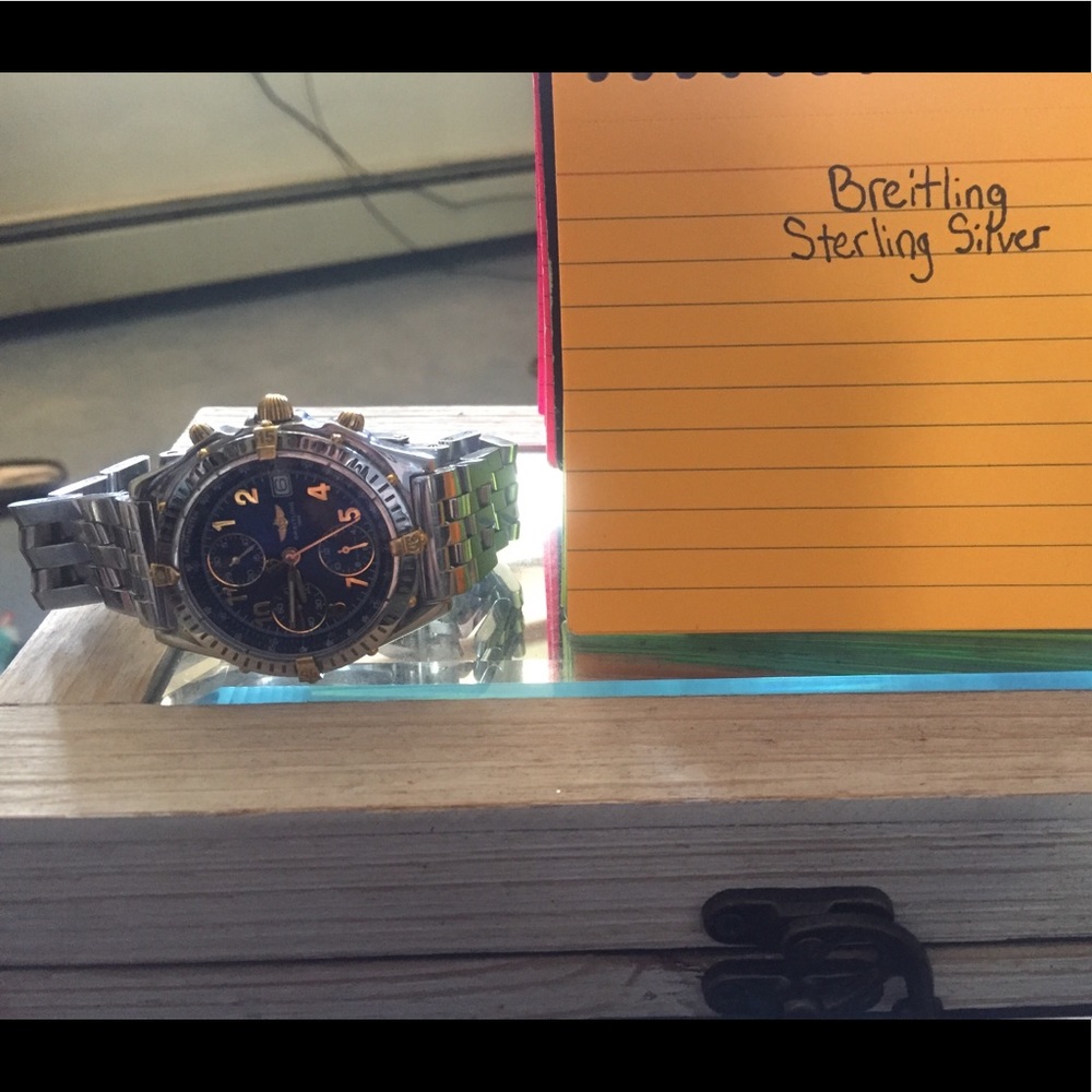 Breitling men’s watch